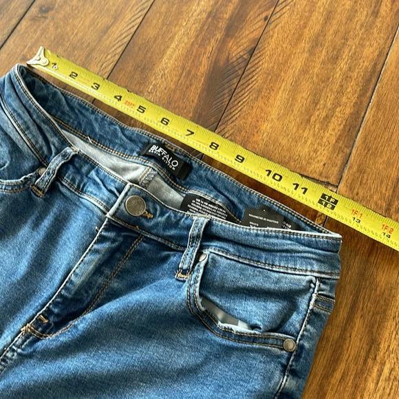 Buffalo Jeans 3 pair bundle size 6 / 28 green blue burgundy - Picture 12 of 16